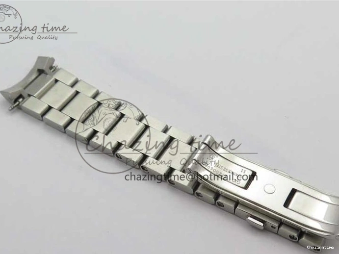 0121 Aqua Terra 150M 34mm Ladies SS VSF 1:1 Best Edition White Wave Dial RG Markers on SS Bracelet A WellDesigned 7928